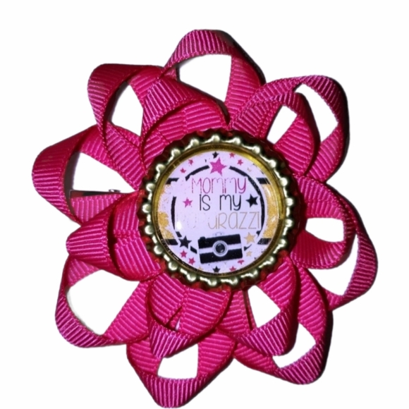 2/$10 New Mommy is My Paparazzi Bow - Picture 1 of 1